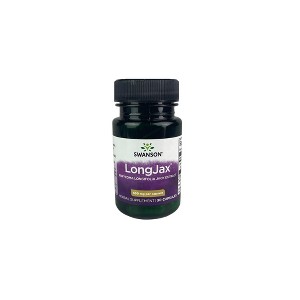 Swanson Herbal Supplements Longjax Eurycoma Longifolia Jack Extract 400 mg Capsule 30ct. - 1 of 2
