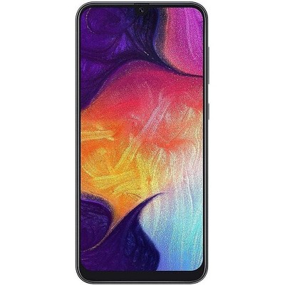 Samsung Galaxy A50 64GB Cell Phone 6.4" AMOLED Display 25MP Camera Fully Unlocked A505 - Manufacturer Refurbished