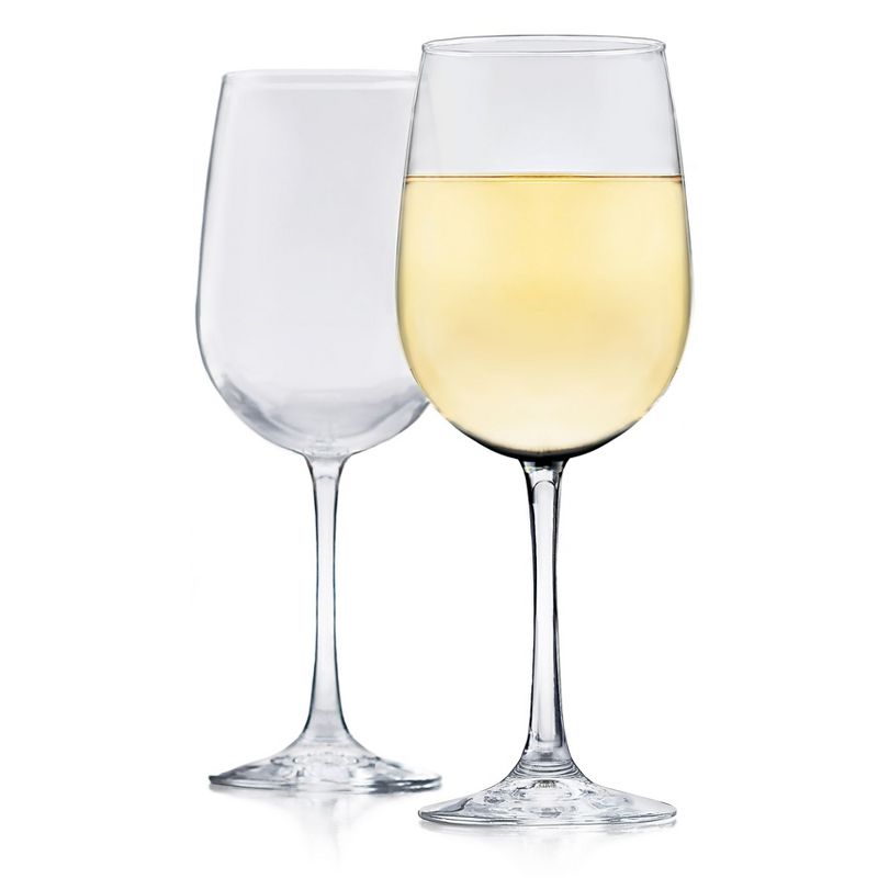 Libbey Vina White Wine Glasses, 18.5-ounce, Set of 6, 1 of 6