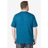 Boulder Creek by KingSize  Heavyweight Jersey Crewneck T-Shirt - 3 of 4