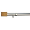 Linen Avenue Wood Rectangle Curtain Rod - 2 of 4