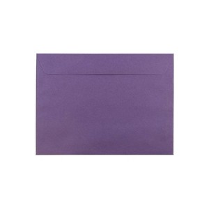 JAM Paper 9 x 12 Booklet Envelopes Dark Purple Bulk 500/Box (572312532d) 572312532D - 1 of 4