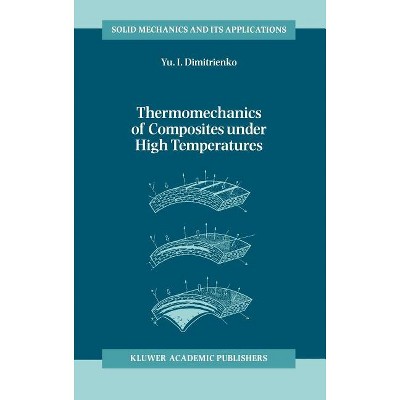 Thermomechanics of Composites Under High Temperatures - (Solid Mechanics and Its Applications) by  Yuriy I Dimitrienko (Hardcover)