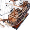 HMS Victory 1805 Wooden Ship Model – 18 Inches H Fully Assembled By Old Modern Handicrafts - 4 of 4
