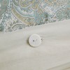 Gracie Mills Christi 3-Piece Paisley Cotton Duvet Cover Set - 4 of 4