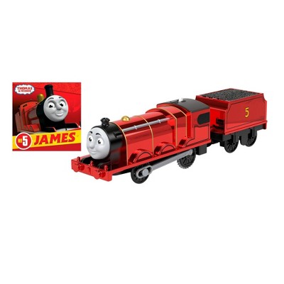 thomas and friends trackmaster james