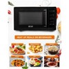 COMMERCIAL CHEF Countertop Microwave Oven 0.9 Cu. Ft. 900W - 2 of 4