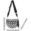 BEAFUP Women's Nylon Fanny Pack - A Chic and Versatile Crossbody Bum Bag in Khaki for Street Style Enthusiasts - 3 of 4