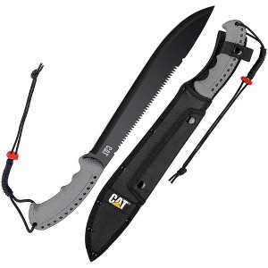 21" Machete With Sheath And Shoulder Strap - 1 of 3