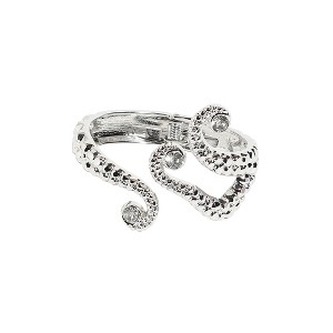 SOHI Women's Metallic Silver Squid Arms Bracelet - 1 of 4