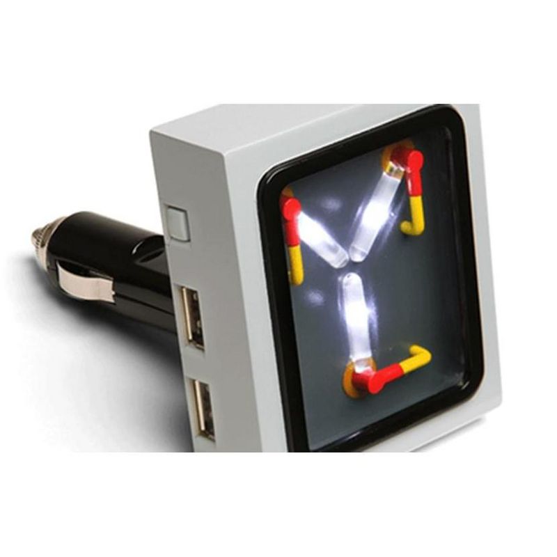 ThinkGeek, Inc. Back to the Future Flux Capacitor USB Car Charger, 3 of 4