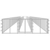 vidaXL Gabion Raised Bed Galvanized Steel 177.2"x11.8"x3.9" - 4 of 4