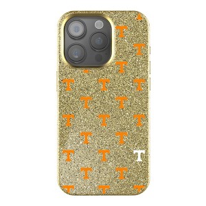 Keyscaper NCAA SEC Universities Fashion Pattern Gold Bling Cell Phone Case for Apple iPhone - 1 of 4