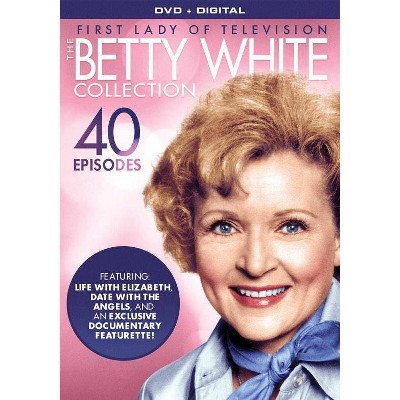 Betty White Collection: First Lady of Television (DVD)(2019)