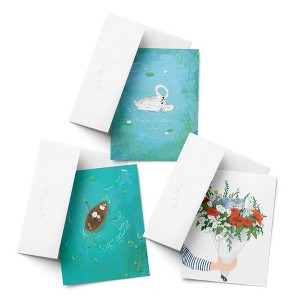 Mother's Day Assorted Greeting Card Pack (3ct) by Ramus & Co - 1 of 4