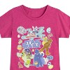 Girls' - Star Wars - Easter Sticker Fitted Short Sleeve Graphic T-Shirt - 2 of 4