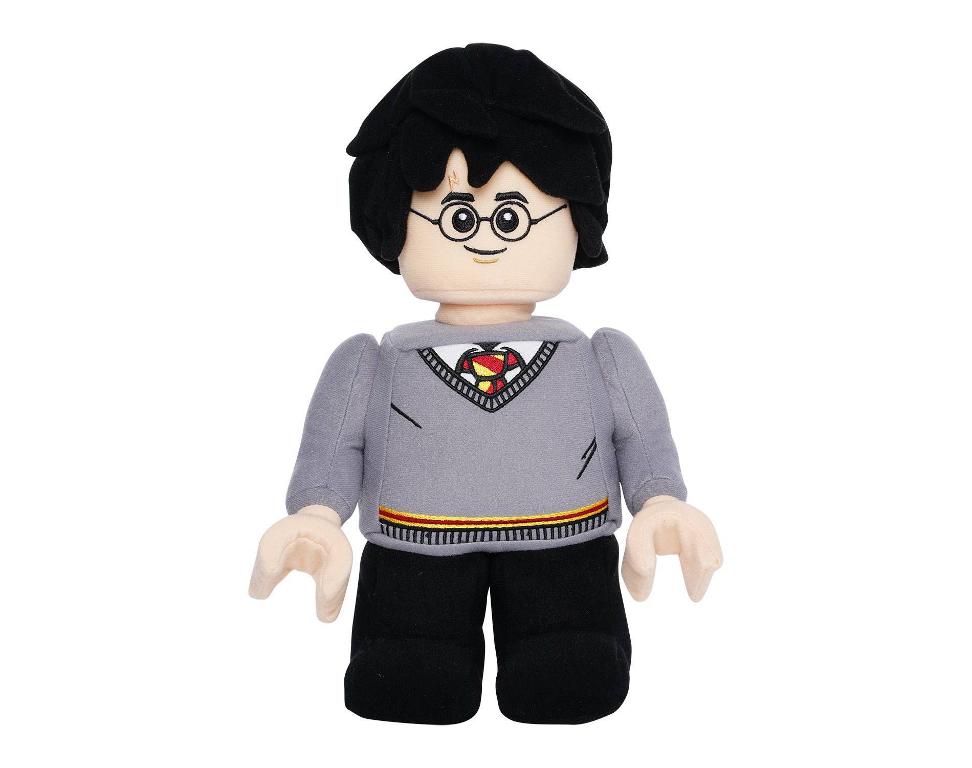 LEGO Harry Potter Plush: Licensed Character Fabric Stuffed Toy 12" Gryffindor & Voldemort