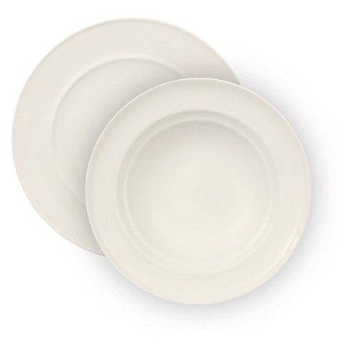 white porcelain dinnerware sets uk