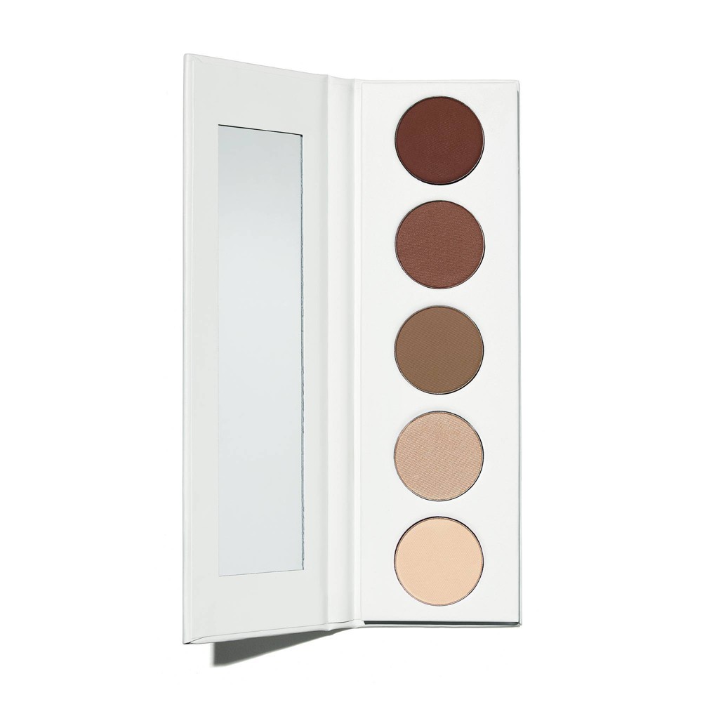 Well People Power Palette Eyeshadow - Taupe - 0.26oz