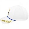 Adult Natural Light Golden Laurels Rope Golfer Hat - 3 of 4