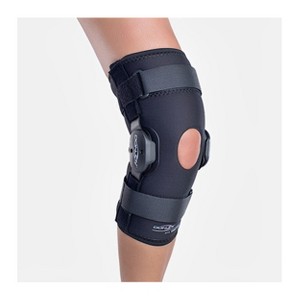 DonJoy Deluxe Hinged Knee Wrap Around Brace with Breathable Lycra Fabric (3-XL) - 1 of 2