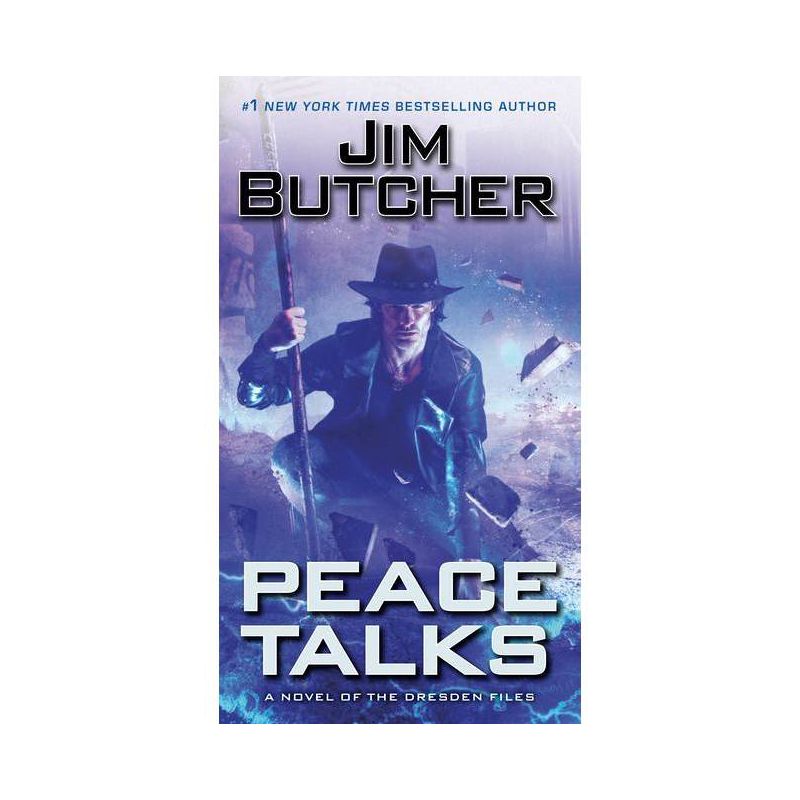 Peace Talks - (Dresden Files) by Jim Butcher, 1 of 2