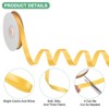Unique Bargains Polyester Satin Shrink-resistant Wrinkle-free Fabric Ribbon 1 Pc - 2 of 4