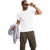 Jockey Men's Cool Cotton Stretch Crew Neck Undershirt - image 3 of 3