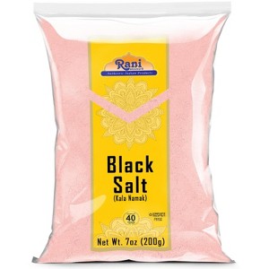 Rani Brand Authentic Indian Foods | Black Salt (Kala Namak) Mineral - 1 of 4