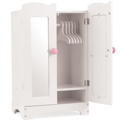 kidkraft lil doll armoire