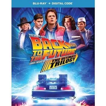 Back To The Future: The Ultimate Trilogy (Blu-ray)