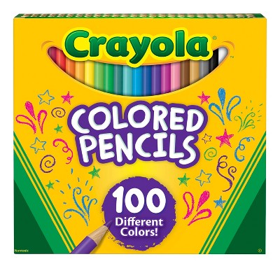 Crayola® Colored Pencils 100ct : Target