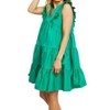Women's Play Date Full Size Ruffle Dress - Hailey & Co - 2 of 4