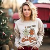 Simply Sage Market Women's Graphic Sweatshirt Retro Tis The Season Tree - 2 of 4