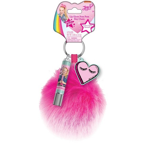 Jojo Siwas Porn Account - JoJo Siwa Lip Gloss Pom Pom & Key Chain - 0.08oz