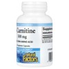 Natural Factors L-Carnitine, 500 mg, 60 Vegetarian Capsules - 3 of 3