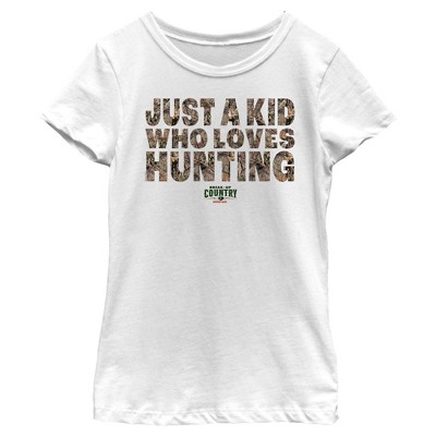 Girl's Mossy Oak Small Classic Logo T-Shirt – Fifth Sun