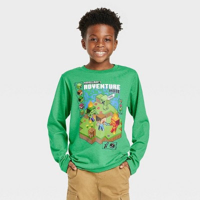 minecraft long sleeve top