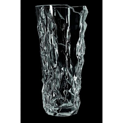 Nachtmann 14" Clear Crystal Bouquet Table Vase