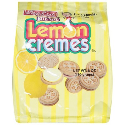 Bud's Best Cookies Lemon Creme 6.0 oz