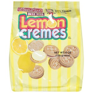 Bud's Best Cookies Lemon Creme 6.0 oz - 1 of 3