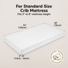 KeaBabies 2pk Isla Fitted Crib Sheets for Boys, Girls, Baby Crib Sheet, Fits Standard Nursery Crib Mattresses - 3 of 4