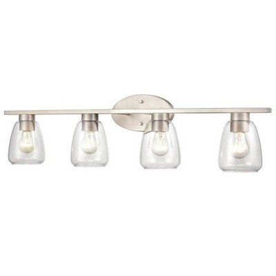 Millennium Lighting 4 - Light Vanity in  Satin Nickel