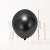 Unique Bargains Latex Party Balloons 10-inch Round Wedding Anniversary Birthday Party Backdrop Decorations 20 Pcs - 2 of 4