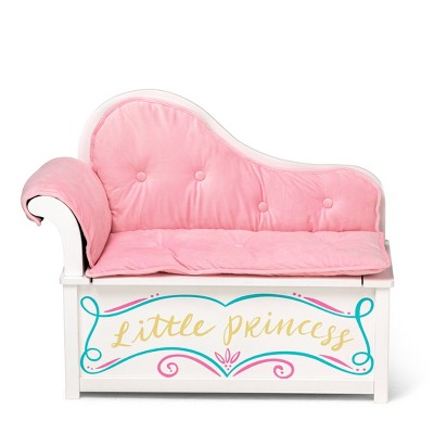 Princess Chaise Lounge with Storage - WildKin