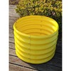 JUJABU 4-Pack Kids Raised Garden Beds – 24"x24"x18" Round Galvanized Planters for Veggies & Flowers - 4 of 4