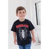 Marvel Spider-Man 4 Pack Pullover T-Shirts Toddler - 3 of 4