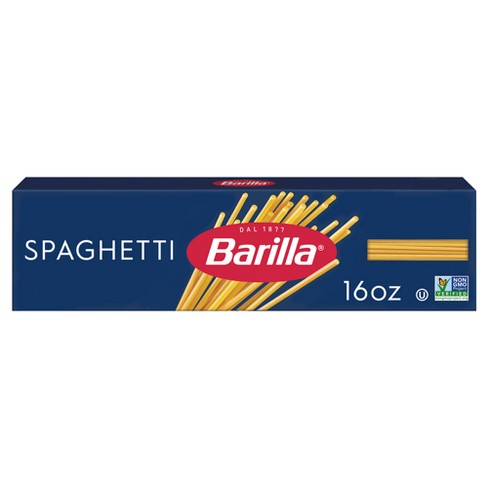 Target Pasta Spaghetti : - Barilla 16oz