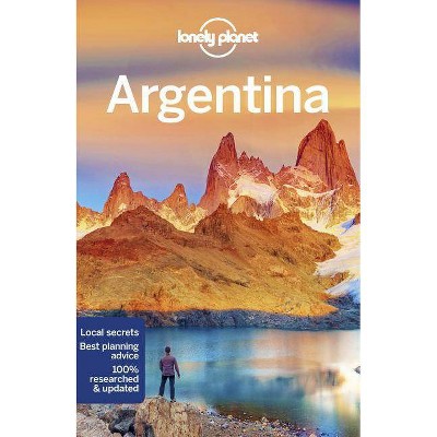  Lonely Planet Argentina - (Country Guide) 11th Edition (Paperback) 