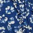 royal blue floral
